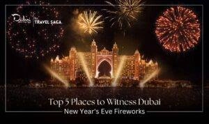 New Year's Eve Fireworks Dubai Blog Banner by Dubai New Year Party