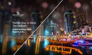 Dubai Marina New Year's Eve Blog Banner Dubai New Party