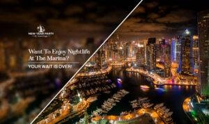 Midnight yacht party Dubai blog banner by Dubai New Year Party