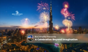 Burj Khalifa fireworks Blog Banner by Dubai New Year Party