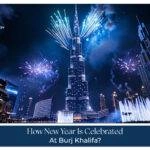Burj Khalifa New Year fireworks Blog Banner by Dubai New Year Party