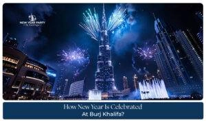 Burj Khalifa New Year fireworks Blog Banner by Dubai New Year Party