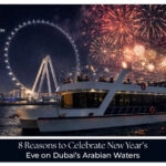 Celebrate New Year’s Eve on Dubai’s Arabian Waters Blog Banner by dubainewyearparty.com