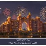 NYE Fireworks Across UAE Blog Banner by Dubai New Year Party