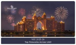 NYE Fireworks Across UAE Blog Banner by Dubai New Year Party