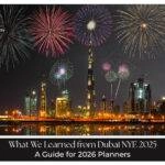 Dubai NYE planning tips Blog Banner By dubainewyearparty.com