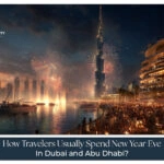Fireworks in Dubai and Abu Dhabi on New Year Eve