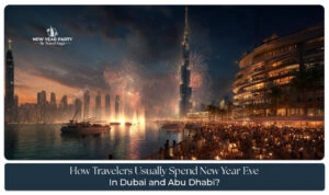 Fireworks in Dubai and Abu Dhabi on New Year Eve