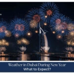 Dubai winter weather during New Year celebrations