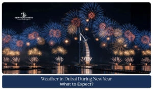 Dubai winter weather during New Year celebrations
