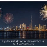 UAE waterfront locations for New Year fireworks views