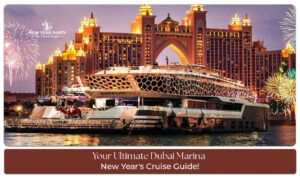 Dubai Marina New Year cruise Blog Banner by dubainewyearparty.com
