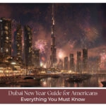 American tourists celebrating New Year Dubai