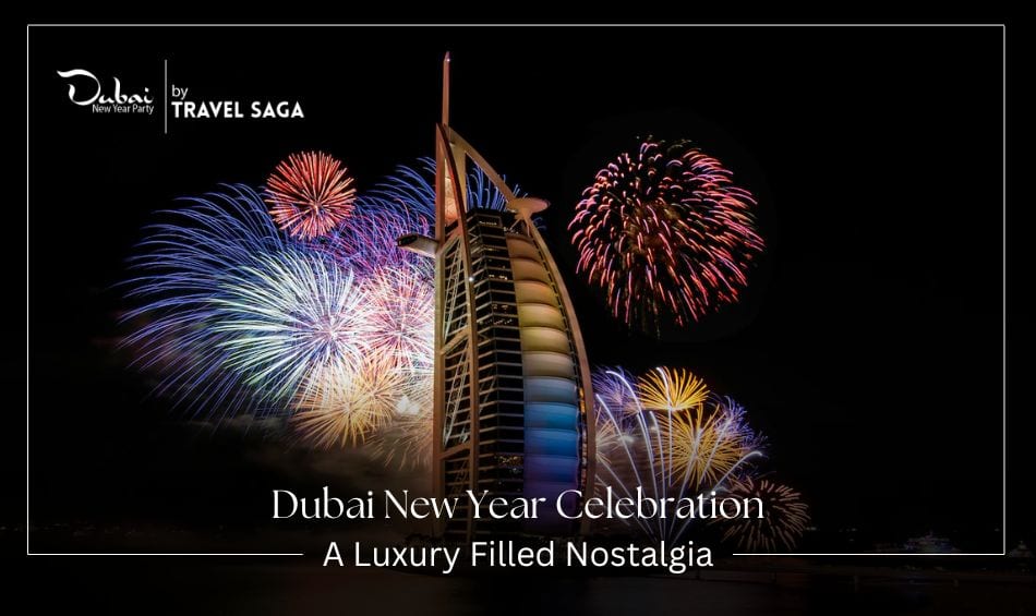 Dubai New Year Celebration featuring spectacular fireworks, luxury events, live entertainment, and unforgettable festive experiences