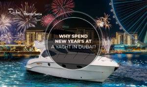 New Year's at a Yacht in Dubai with luxury cruising, spectacular fireworks, premium dining, and unforgettable celebrations