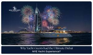 Dubai NYE Yacht Experience with luxury cruising, spectacular fireworks views, premium entertainment, and unforgettable celebrations