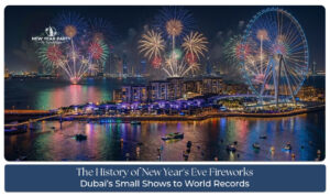The History of New Year's Eve Fireworks celebrating traditions and spectacular midnight displays