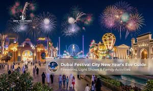 Dubai Festival City New Year Eve Guide with fireworks and live shows