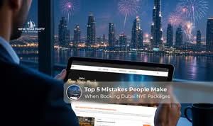 Travellers comparing Dubai NYE packages to avoid booking mistakes and plan celebrations