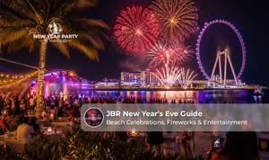 JBR New Year Eve Guide for fireworks, dining, and festive celebrations