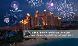 Palm Jumeirah New Year Eve Guide for fireworks and luxury celebrations