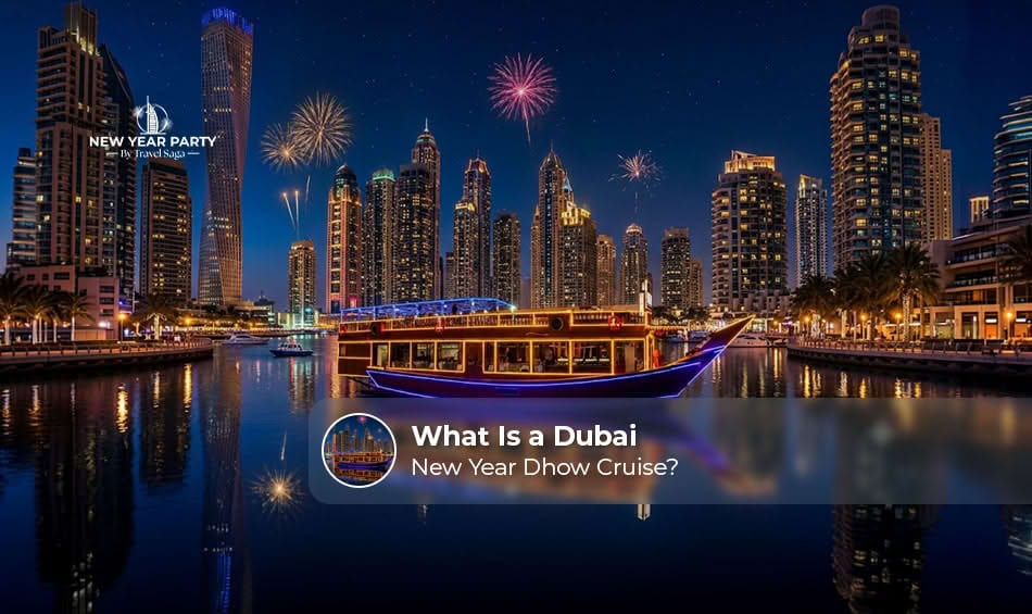 Dubai New Year Dhow Cruise