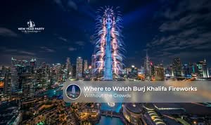 Best places to watch Burj Khalifa fireworks with stunning skyline views and festive celebrations.