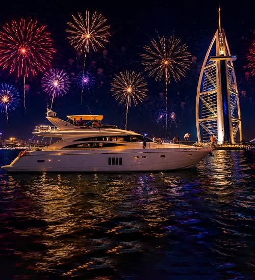 Shared Yacht New Year Party