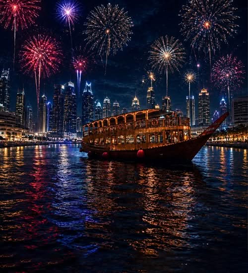 Dhow Cruise New Year Party