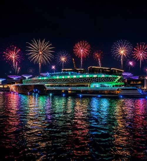 Mega Yacht New Year Party