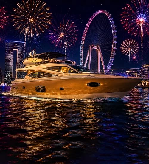 Private Yacht New Year Party