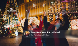 Best New Year party in Dubai for families with kids.