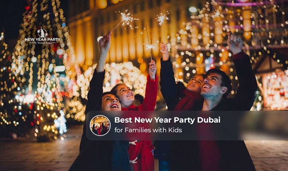 Best New Year party in Dubai for families with kids.