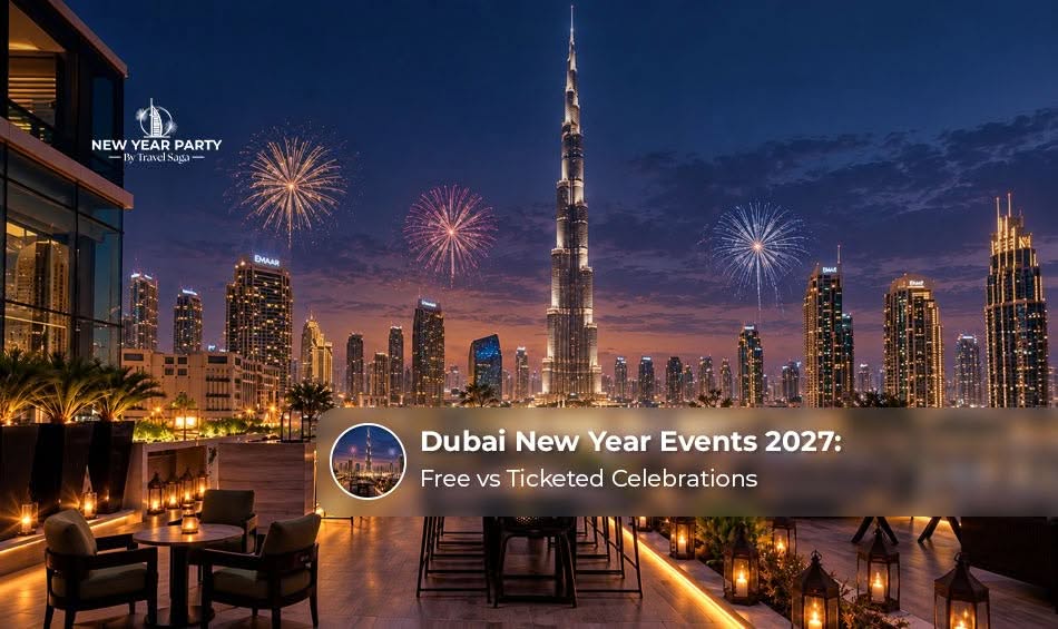 Dubai New Year Events 2027: Free vs Ticketed Celebrations