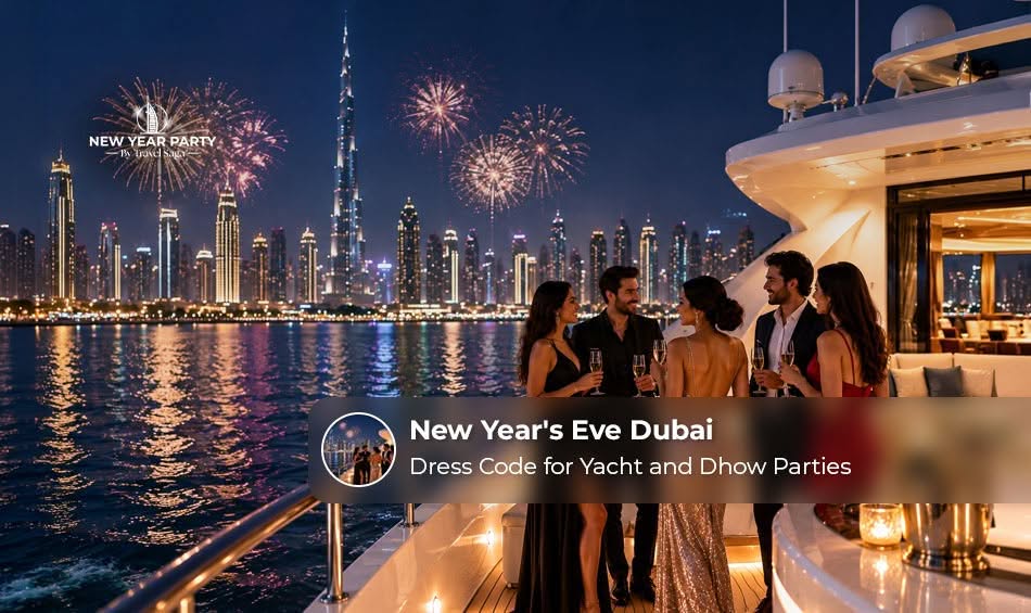 New Year’s Eve Dubai Dress Code for Yacht and Dhow Parties