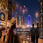 New Year's Eve Dubai safety tips for travellers.